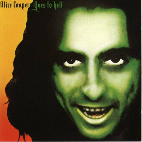 Alice Cooper 'Alice Cooper Goes To Hell' CD/1976/Hard Rock/USA cooper helen pumpkin soup cd