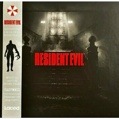 Виниловая пластинка Capcom Sound Team – Resident Evil (Original Soundtrack) 3LP