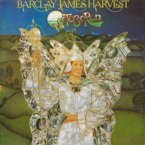 Barclay James Harvest 'Octoberon' LP/1976/Prog Rock/Uk/Nm alan price between today and yesterday lp 1974 rock uk nm