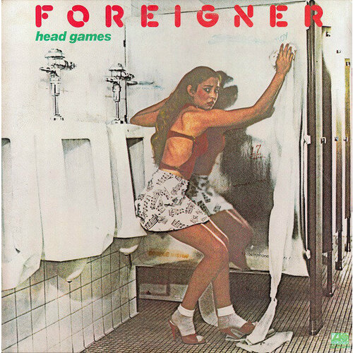 Foreigner 'Head Games' LP/1979/Rock/USA/Nmint foreigner head games [vinyl] picture disc