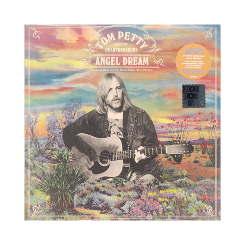 0093624883081 виниловая пластинкаpetty tom angel dream Tom Petty & The Heartbreakers - Angel Dream, 1xLP, BLUE LP