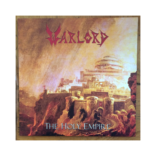 Warlord - The Holy Empire, 3LP, CLEAR LP