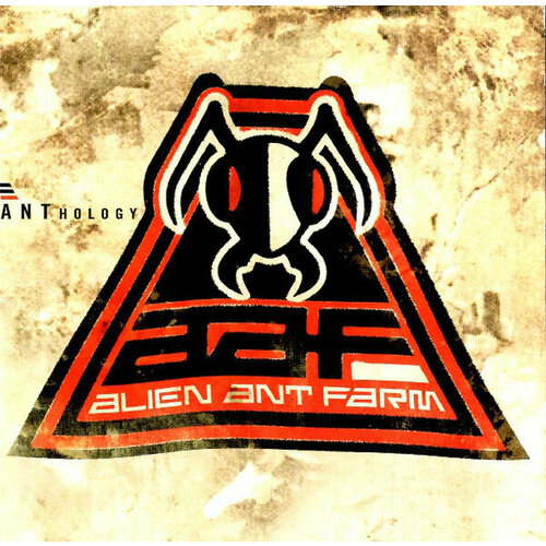 Alien Ant Farm 'ANThology' CD/2001/Rock/Russia morpurgo michael mudpuddle farm alien invasion