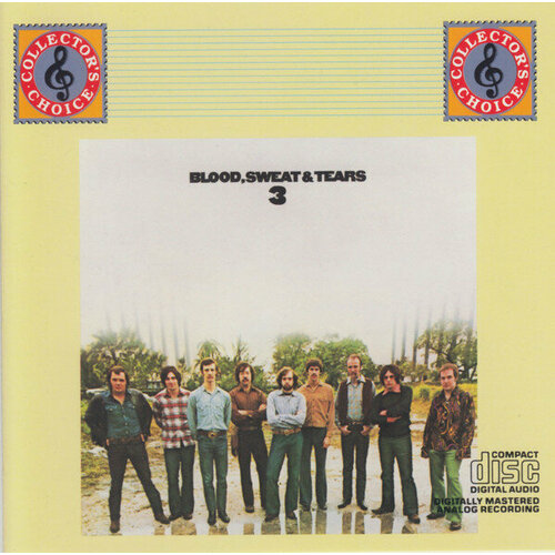 Blood, Sweat & Tears 'Blood, Sweat And Tears 3' CD/1970/Jazz Rock/USA wayne horvitz and the president miracle mile cd 1992 jazz usa