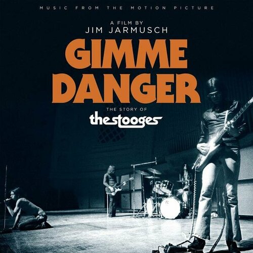 Виниловая пластинка саундтрек - GIMME DANGER (LIMITED, COLOUR) саундтрек саундтрек gimme danger the story of the stooges 180 gr