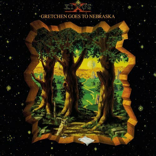 Виниловая пластинка King's X – Gretchen Goes To Nebraska (Gold) 2LP parks tim out of my head on the trail of consciousness