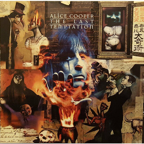 Alice Cooper 'The Last Temptation' CD/1994/Hard Rock/Europe audio cd cooper alice detroit stories cd digipak cd