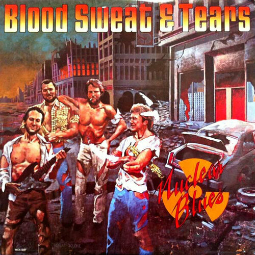 blood sweat Blood, Sweat & Tears 'Nuclear Blues' CD/1980/Jazz Rock/Europe