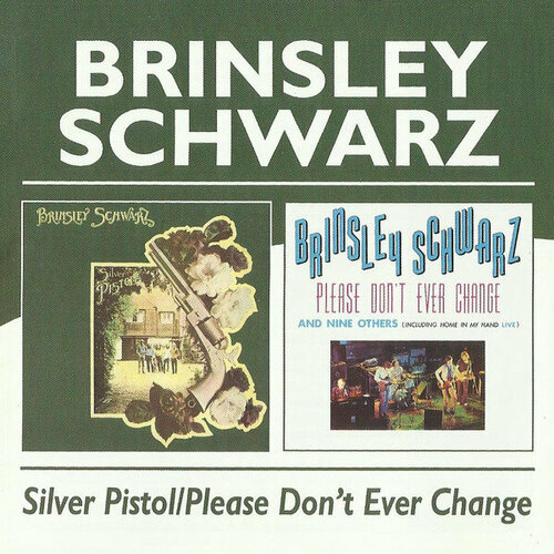 beck sea change cd 2002 post rock russia Brinsley Schwarz 'Silver Pistol / Please Don't Ever Change' CD/1971/1973/Pub Rock/UK