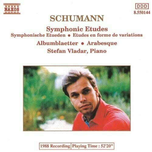 Schumann - Symphonic Etudes*Albumblatter Arabesque - Naxos CD Deu ( Компакт-диск 1шт) Шуман шуман х python для детей