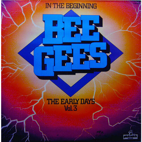 Bee Gees 'In The Beginning - The Early Days Vol. 3' LP/1978/Pop/UK/Nmint bay city rollers strangers in the wind lp 1978 rock usa nmint