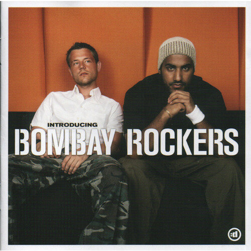 Bombay Rockers 'Introducing' CD/2005/Electronic/Russia alice cooper collections cd 2005 rock russia