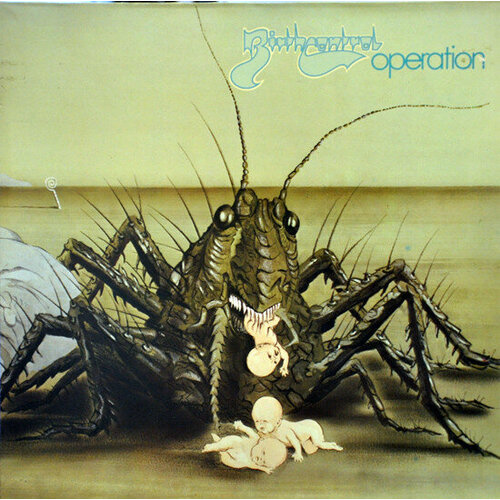 Birth Control 'Operation' LP/1971/Prog Rock/Germany/Mint billy joel storm front lp 1989 rock germany mint
