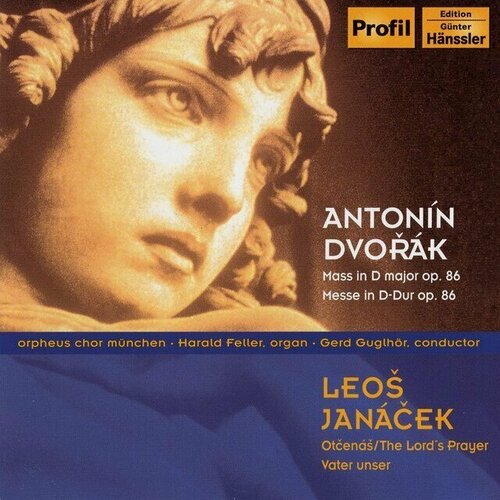 Dvorak - Messe In D Major Op.86 +Janacek-Orheus Chor Munchen Haenssler CD Deu ( Компакт-диск 1шт) дворжак месса janacek leos виниловая пластинка janacek leos msa glagolskaja glagolitic mass