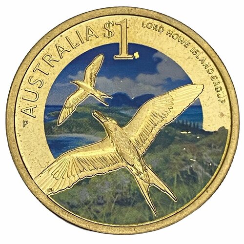 Австралия 1 доллар 2012 г. (Юбилей Австралии - Острова Лорд-Хау)