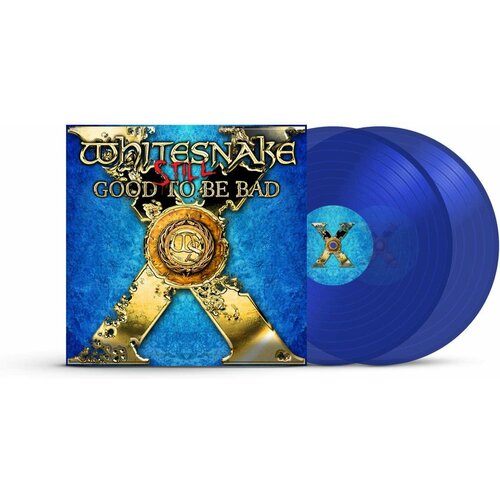 Whitesnake – Still Good To Be Bad Coloured Blue Vinyl (2 LP) audio cd whitesnake good to be bad 2 cd