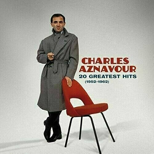 Виниловая пластинка Charles Aznavour – 20 Greatest Hits (1952 - 1962) LP