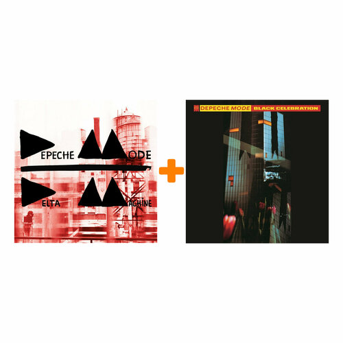 audio cd depeche mode black celebration 1 cd Набор для меломанов «Электронная музыка»: Depeche Mode. Black Celebration (LP) + Depeche Mode – Delta Machine (2 LP)