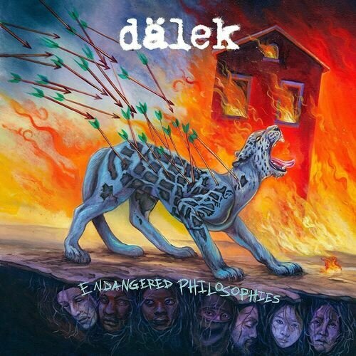 Виниловая пластинка Dälek – Endangered Philosophies 2LP