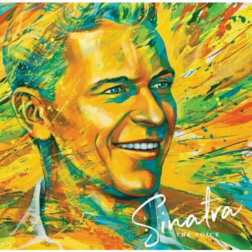 Frank Sinatra – The Voice Coloured Yellow Vinyl (LP)