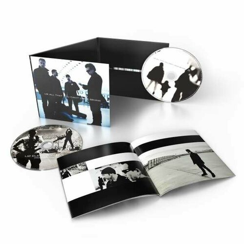 u2 u2 all that you can’t leave behind 2 lp U2-All That You Can't Leave Behind (20th Anniversary - Deluxe Edition) (Digisleeve) Island CD EC (Компакт-диск 2шт)