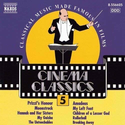 V/A Cinema Classics 5*My Geisha Prizzi's Honour Amadeus Rollerball- Amadeus|Moonstruck Naxos CD Deu ( Компакт-диск 1шт)