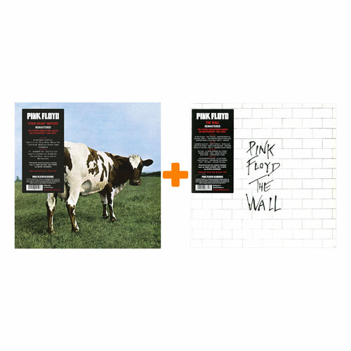 Pink Floyd – The Wall (2 LP) + Atom Heart Mother (LP) pink floyd – atom heart mother lp a saucerful of secrets remastered lp