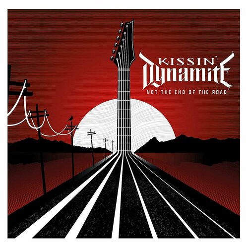 kissin dynamite not the end of the road cd digi Kissin' Dynamite – Not The End Of The Road (CD)