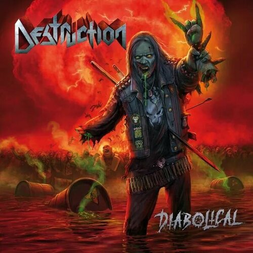 Destruction – Diabolical (CD) борисова а времена года на cd диске