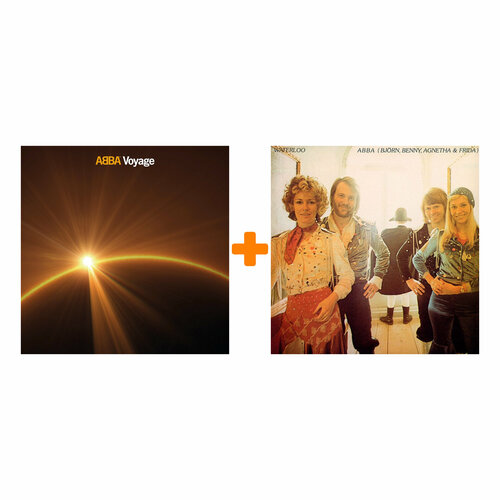 ABBA – Waterloo (LP) + Voyage (LP) Комплект abba super trooper