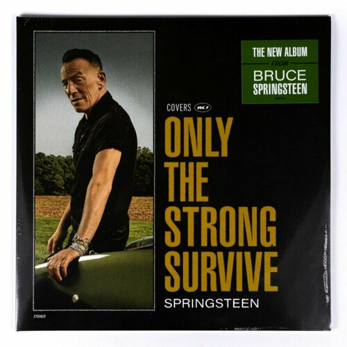 Двойной винил BRUCE SPRINGSTEEN - Only The Strong Survive Covers Vol. 1 2LP Виниловые пластинки Брюса Спрингстина