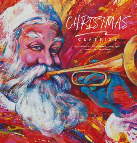 Виниловая пластинка WARNER MUSIC VARIOUS ARTISTS - Christmas Classics (Red Vinyl)