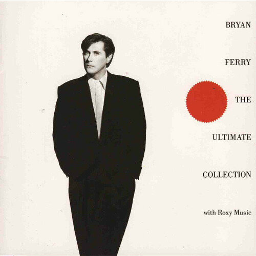 Bryan Ferry & Roxy Music 'Bryan Ferry - The Ultimate Collection With Roxy Music' CD/1988/Rock/Europe roxy music виниловая пластинка roxy music best of roxy music