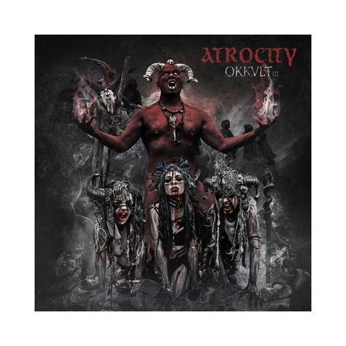 Atrocity - Okkult III, 1LP Gatefold, BLACK LP