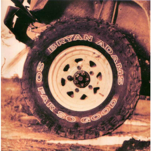 Bryan Adams 'So Far So Good' CD/1993/Rock/Russia megadeth so far so good so what 180g picture disc