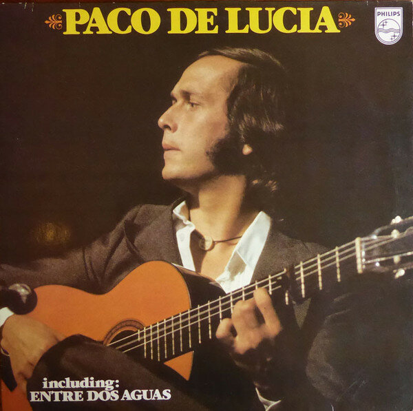 Paco De Lucia 'Paco De Lucia' LP/1973/Flamenco/Germany/Nmint