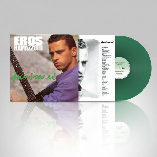 Виниловая пластинка Warner Music Eros Ramazzotti - Musica Es (Colored Vinyl/Spanish Version) sony music eros ramazzotti en todos los sentidos spanish version colored vinyl lp