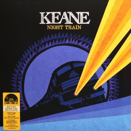 Виниловая пластинка Universal Music KEANE - Night Train (Coloured Vinyl)(12 Vinyl EP) keane keane night train colour 180 gr