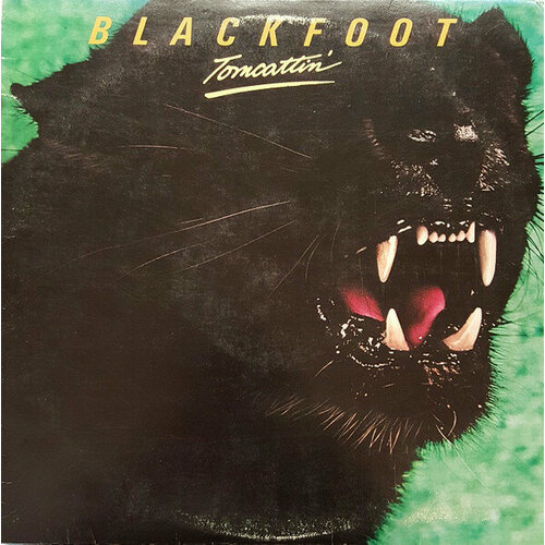 Blackfoot 'Tomcattin' LP/1980/Rock/USA/Nmint the band northern lights southern cross lp 1975 rock usa nmint