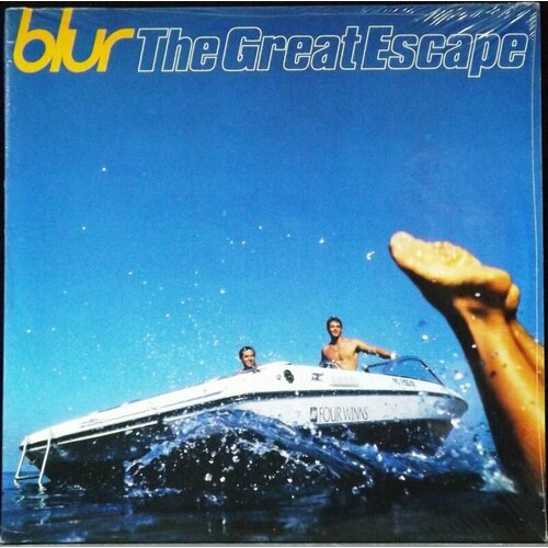 blur виниловая пластинка blur ballad of darren Blur Виниловая пластинка Blur Great Escape