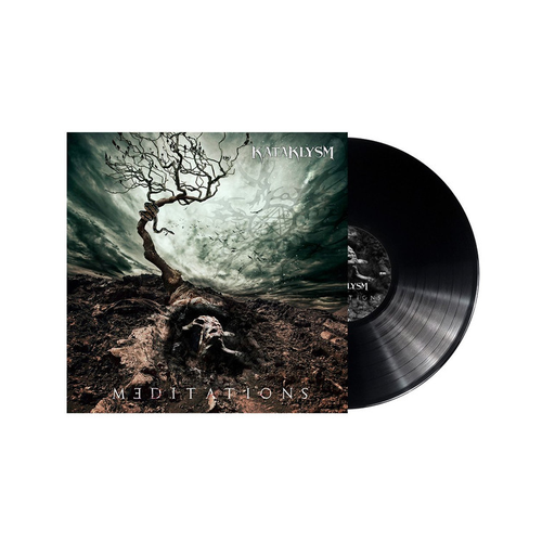 Kataklysm - Meditations, 1LP Gatefold, BLACK LP