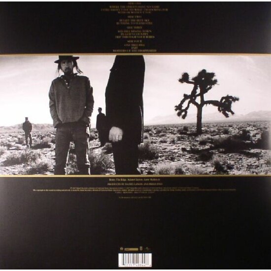 Виниловая пластинка Universal Music U2 - The Joshua Tree (2LP)