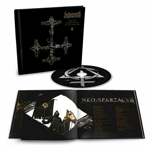 Behemoth – Opvs Contra Natvram: Black Cover (CD) behemoth sventevith storming near the baltic cd