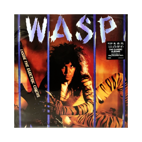 W.A.S.P. - Inside the Electric Circus, 1xLP, BLUE LP w a s p inside the electric circus 1xlp blue lp