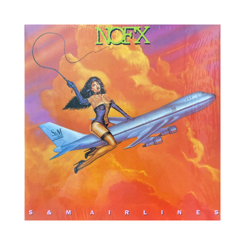 NOFX - S & M Airlines, 1xLP, BLACK LP