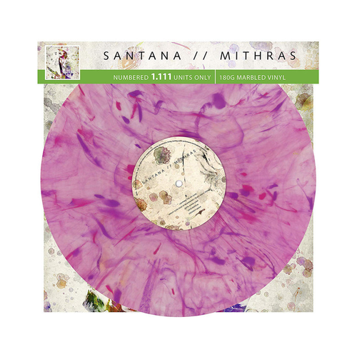 Santana - Mithras, 1xLP, LILAC LP