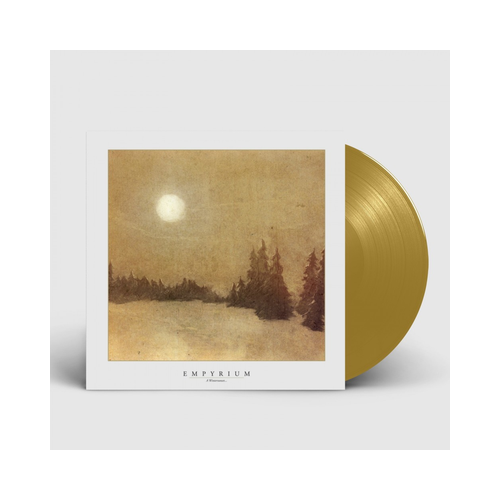 Empyrium - A Wintersunset , 1LP Gatefold, YELLOW LP