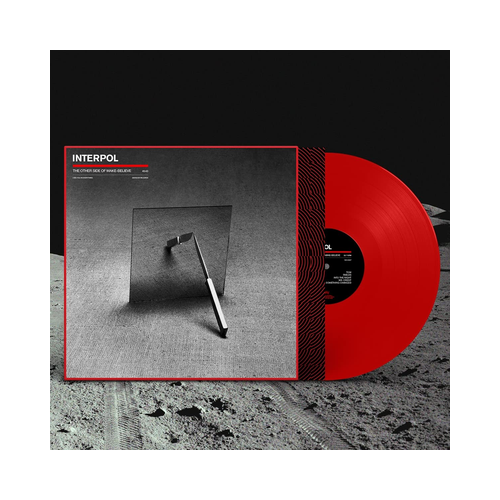 Interpol - The Other Side Of Make-Believe, 1xLP, RED LP