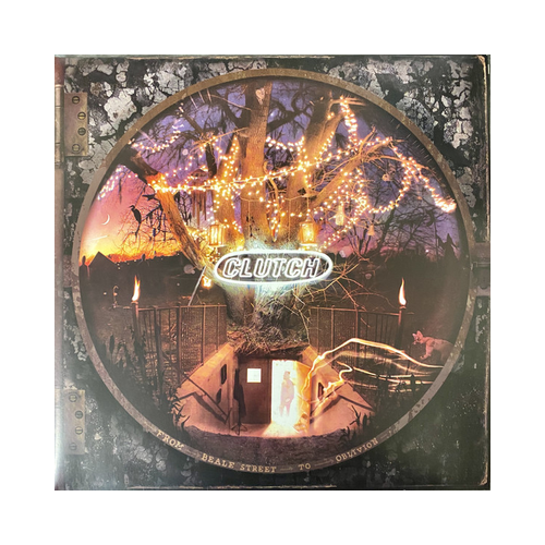 Clutch - From Beale Street To Oblivion, 2LP Gatefold, BLACK LP винил 12” lp limited edition hawkwind at the bbc 1972 live