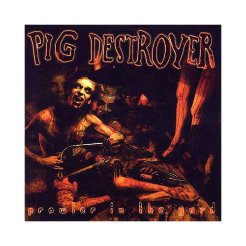 Pig Destroyer - Prowler, 1xLP, ORANGE BLACK LP